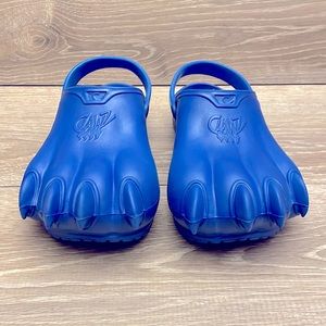 Clawz Slip On Clog Sandal Women’s Size 8 Mens 7 Blue